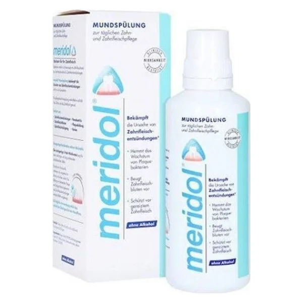 Meridol Diş Eti Bakım 400 Ml Gargara - Görsel 4