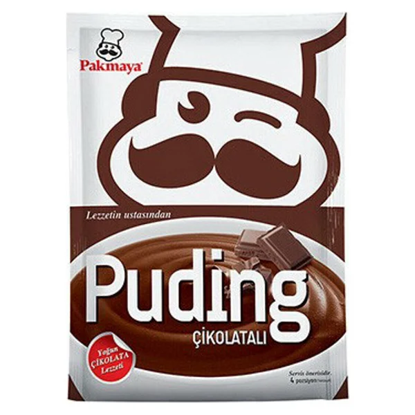 Pakmaya Çikolatalı 106 gr Puding - Görsel 3