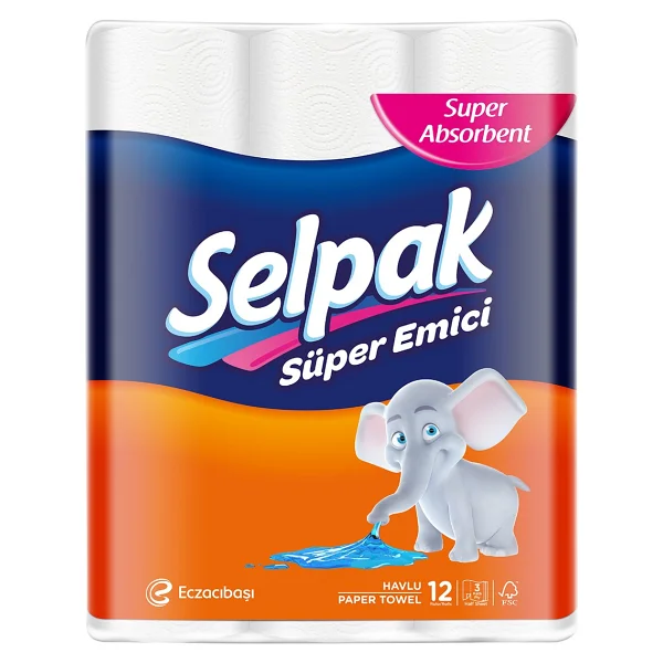 Selpak 12'li Kağıt Havlu - Görsel 8