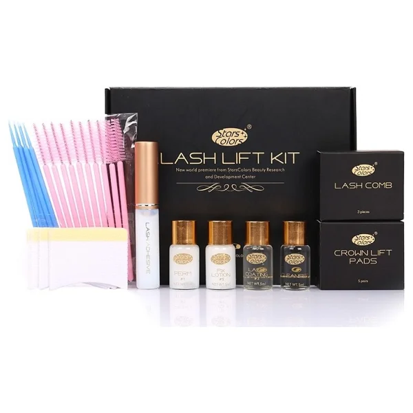 Stars Color Lash Lifting Kirpik Perma Seti - Görsel 2