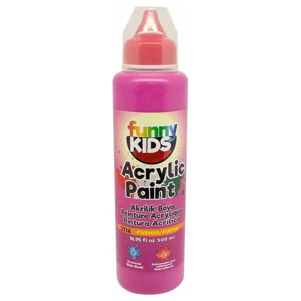 Funny Kids 500 Ml Akrilik Boya - Görsel 8