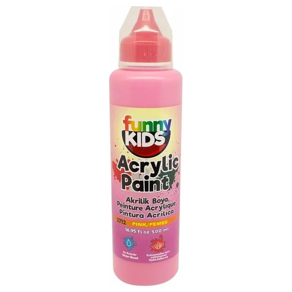 Funny Kids 500 Ml Akrilik Boya - Görsel 7