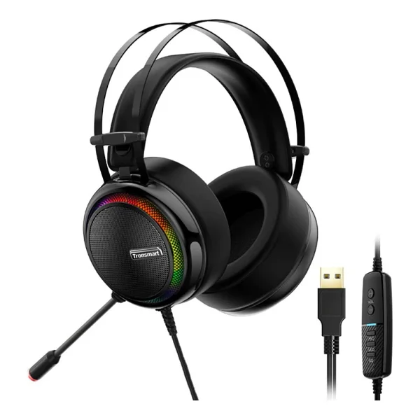 Tronsmart Glary 7.1 Mikrofonlu Oyuncu Kulaklığı - Görsel 5