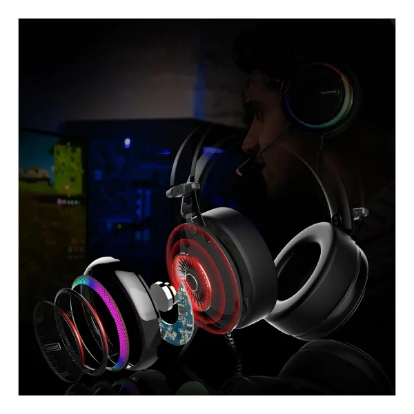 Tronsmart Glary 7.1 Mikrofonlu Oyuncu Kulaklığı - Görsel 3