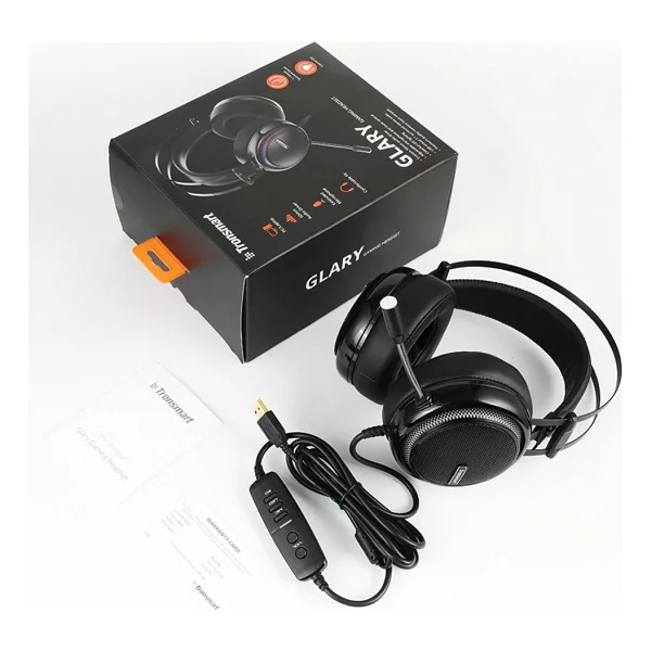 Tronsmart Glary 7.1 Mikrofonlu Oyuncu Kulaklığı - Görsel 4