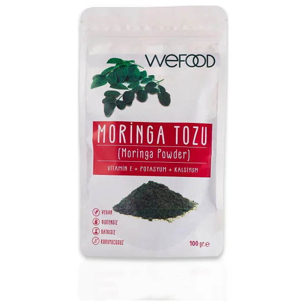 Wefood 100 Gr Moringa Tozu - Görsel 8