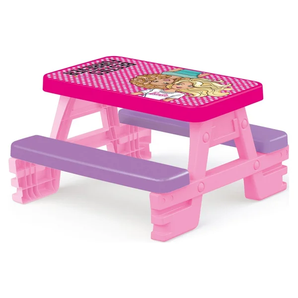 Dolu Barbie Piknik Masası 1608 - Görsel 4
