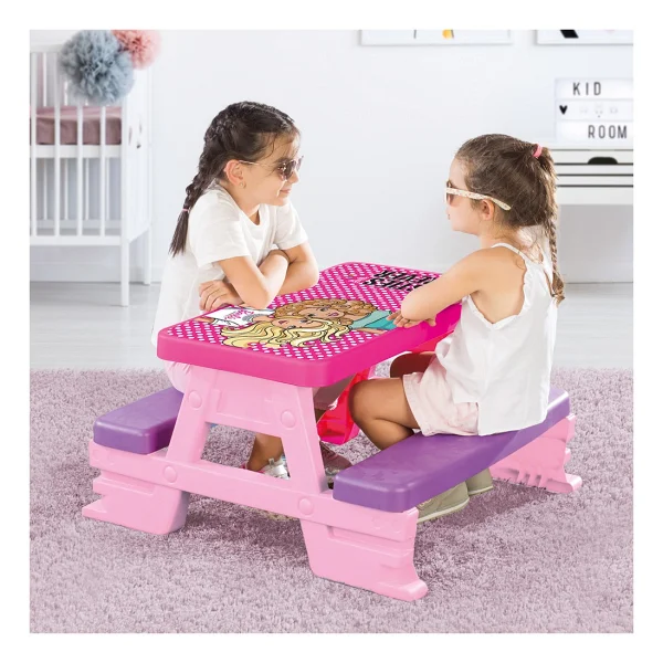 Dolu Barbie Piknik Masası 1608 - Görsel 7