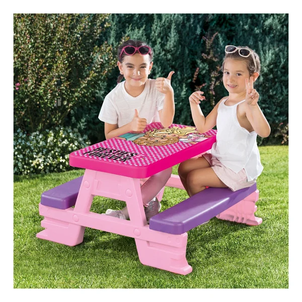Dolu Barbie Piknik Masası 1608 - Görsel 8