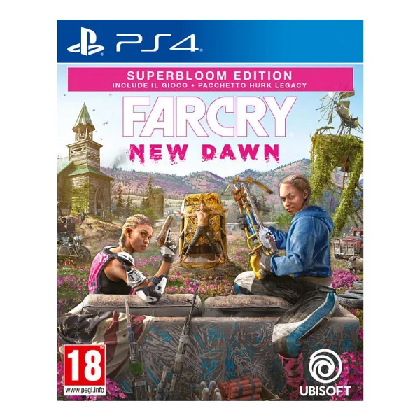 Far Cry New Dawn Superbloom Edition PS4 Oyunu - Görsel 2