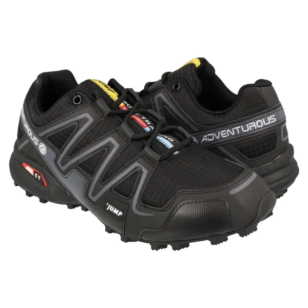 Jump 21513 Siyah Erkek Outdoor Ayakkabı - Görsel 4