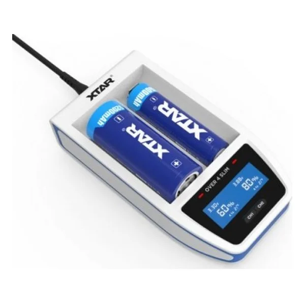 Xtar Over 4 Slim Li-İon Pil Şarj Cihazı - Görsel 2