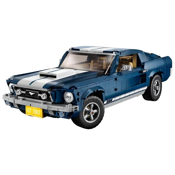 Lego 10265 Creator Expert Ford Mustang - Görsel 4