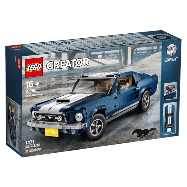 Lego 10265 Creator Expert Ford Mustang - Görsel 2