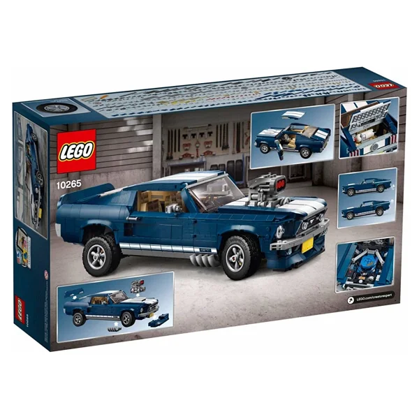 Lego 10265 Creator Expert Ford Mustang - Görsel 3