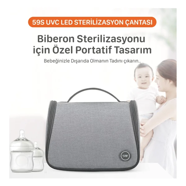 Deerma 59s P11 Ultraviyole (Uvc) Çok Fonksiyonlu Sterilizasyon Çantası - Görsel 8