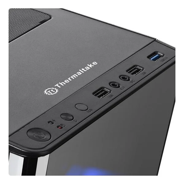 Thermaltake 600 W V200 Ca-3k8-60m1we-00 LED Fanlı Atx Oyuncu Kasası - Görsel 4