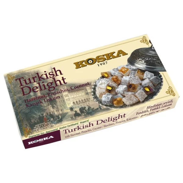 Koska 500 Gr Karışık Çerezli Lokum - Görsel 2