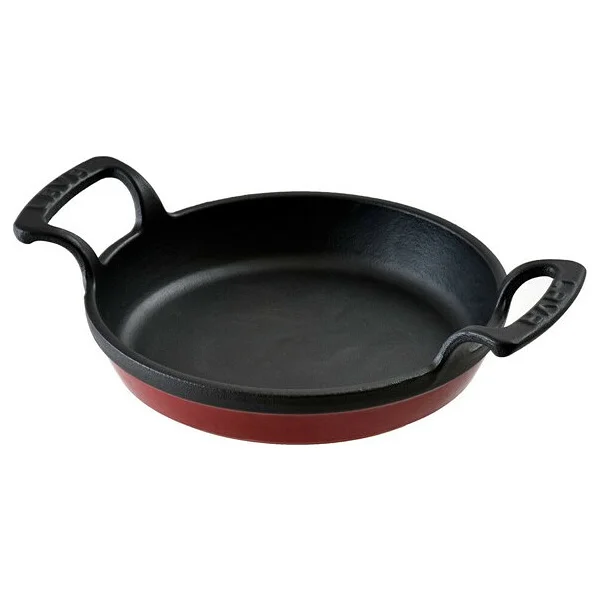 Lava Yuvarlak Yekpare Kulplu 16 Cm Döküm Sahan - Görsel 4