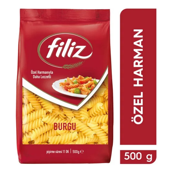Filiz Burgu Makarna 500 Gr - Görsel 2