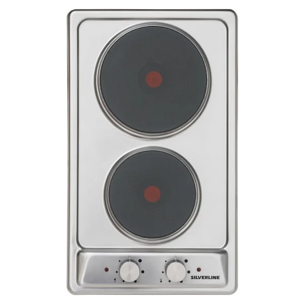 Silverline AS5255 Elektrikli Ankastre Domino Ocak - Görsel 3