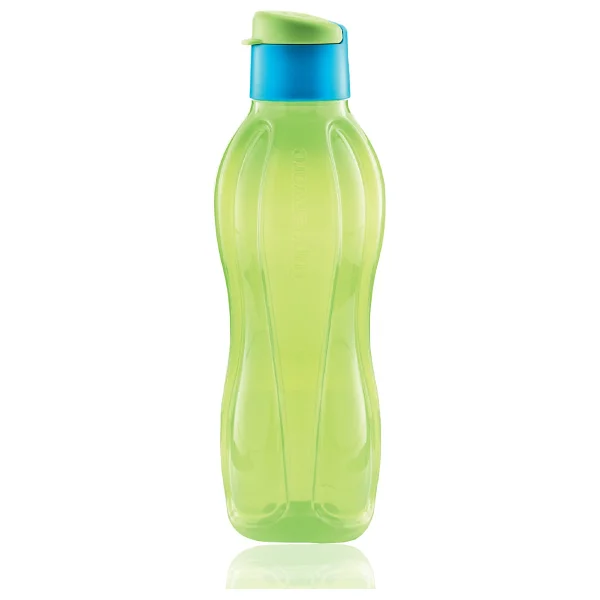 Tupperware Eco Şişe Mavi Pratik Kapak 750 Ml Suluk - Görsel 3