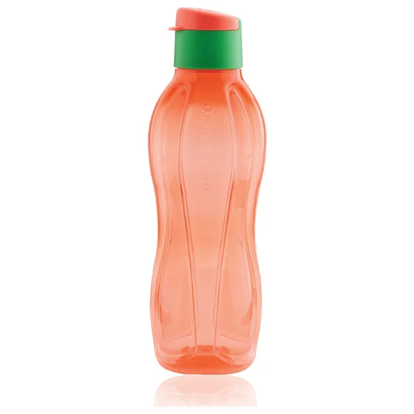 Tupperware Eco Şişe Mavi Pratik Kapak 750 Ml Suluk - Görsel 2