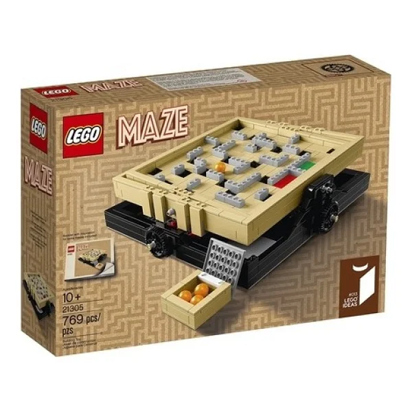 Lego 21305 Ideas Labirent - Görsel 2