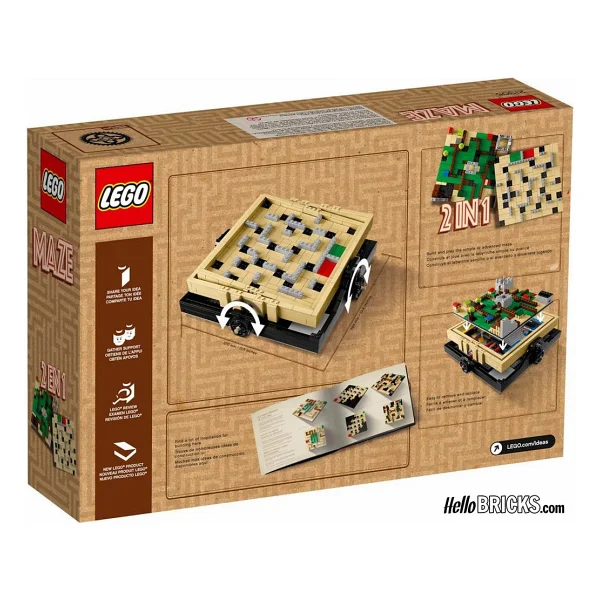 Lego 21305 Ideas Labirent - Görsel 3