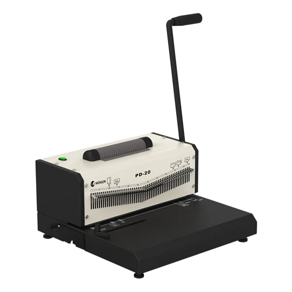 Mühlen Pd-20 Tam Profesyonel Helezon Ciltleme Makinesi - Görsel 2