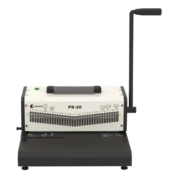 Mühlen Pd-20 Tam Profesyonel Helezon Ciltleme Makinesi - Görsel 3