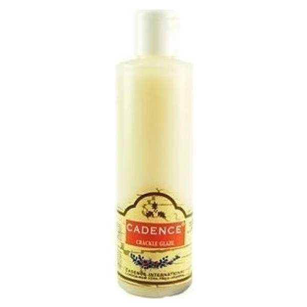 Cadence Crackle Glaze Klasik Boya Çatlatma 250 Ml. - Görsel 3