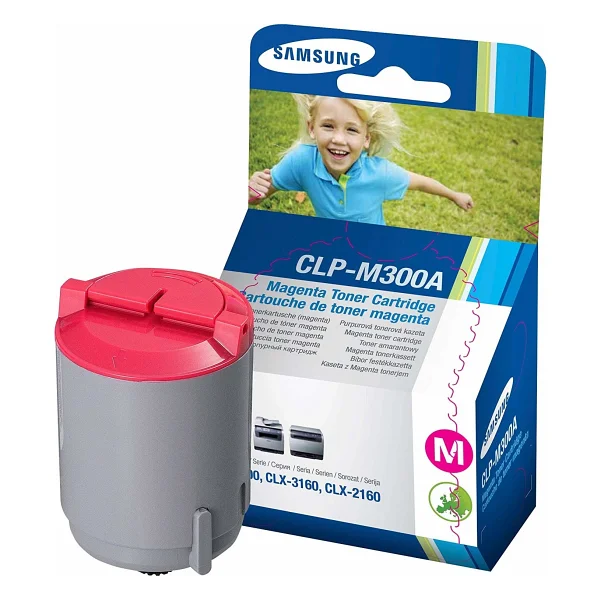 Samsung CLP-M300A Kırmızı 1000SY Orjinal Toner - Görsel 3