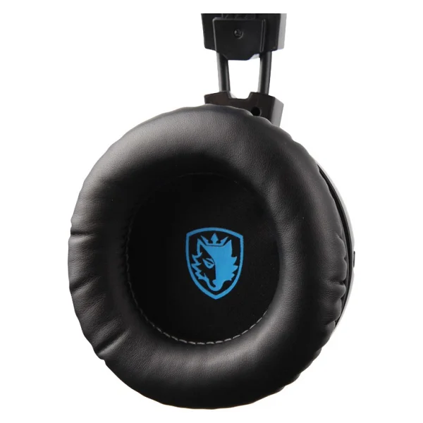 Sades Locust Plus, Sanal 7.1 Surround Sound, Mikrofonlu, Gaming Bilgisayar Oyuncu Kulaklığı - Görsel 4