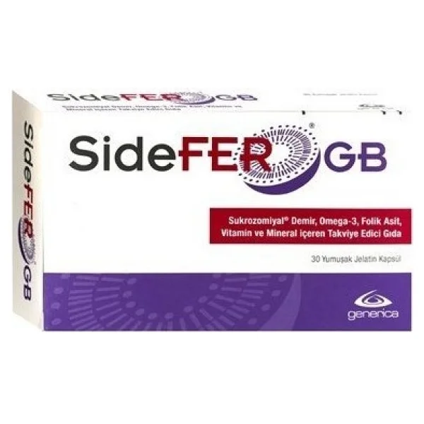 Sidefer GB 30 Kapsül - Görsel 2