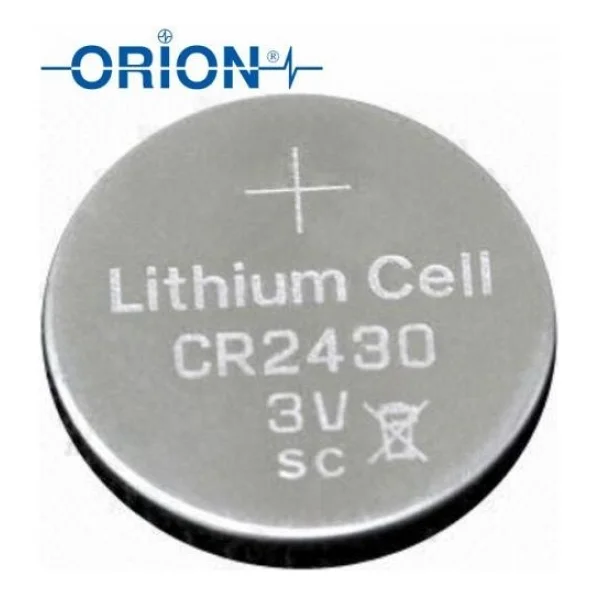 Orion Cr2430 3 V 5'li Lityum Düğme Pil - Görsel 3
