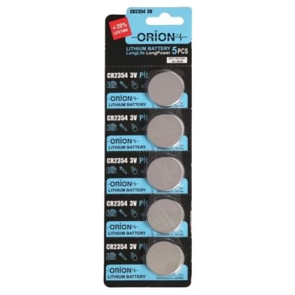 Orion Cr2354 3v 5'li Lityum Düğme Pil - Görsel 4