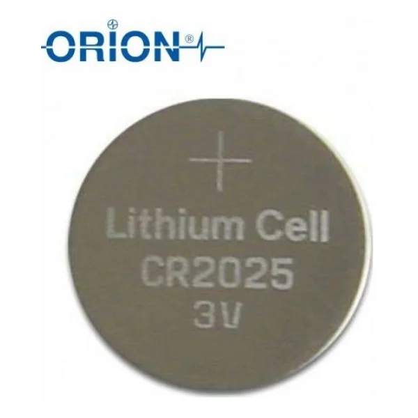 Orion Cr2025 3 V 5'li Lityum Düğme Pil - Görsel 3