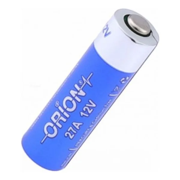 Orion Alkalin 27a 12v Pil / 5'li Kart - Görsel 3