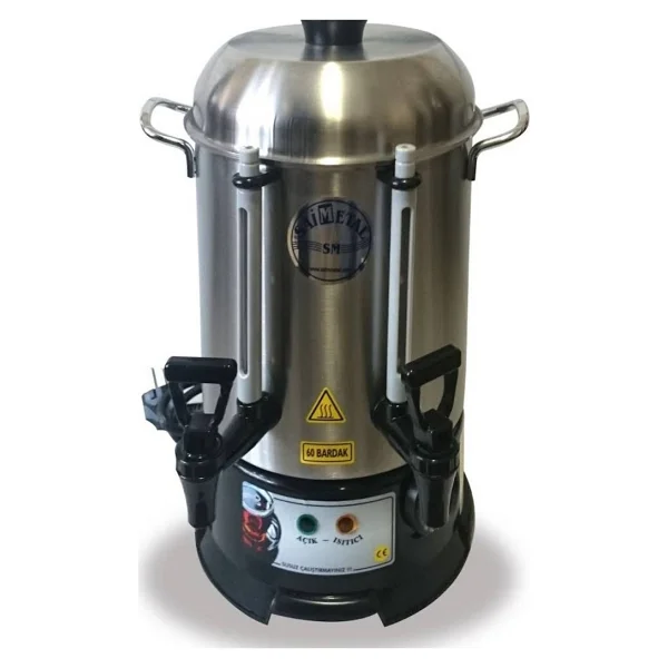 Saim Metal 80 Bardak Çay Otomatı - Görsel 2