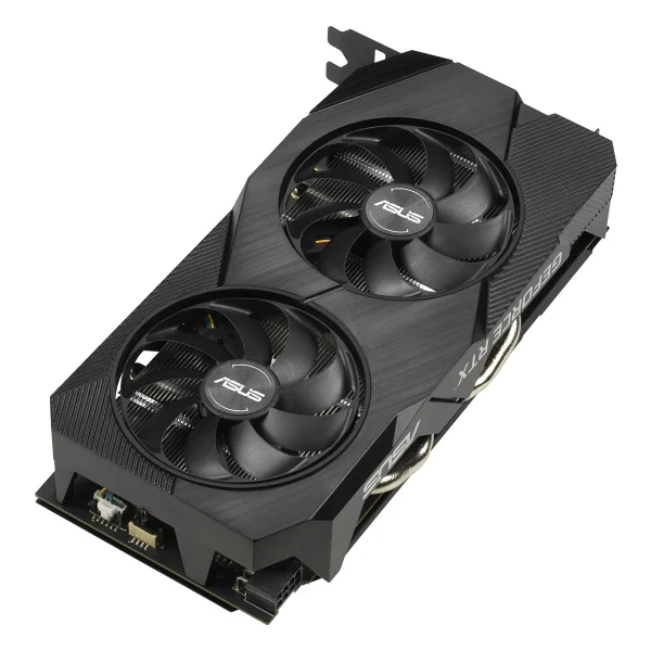 Asus RTX 2060 Dual-Rtx2060-O6g-Evo 192 Bit Gddr6 6 GB Ekran Kartı - Görsel 3