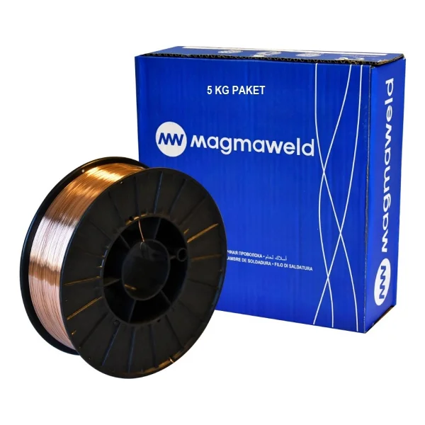 Magmaweld Mg 2 Gazaltı Kaynak Teli 0.8 Mm 5 Kg - 21002bbam2 - Görsel 3
