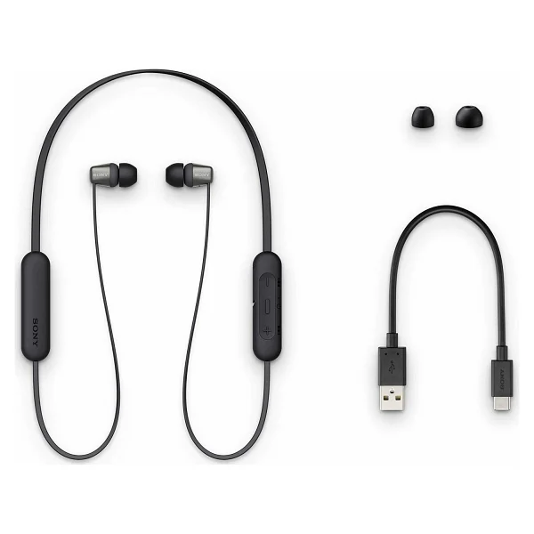 Sony Wı-C310 Kulak İçi Bluetooth Kulaklık - Görsel 5