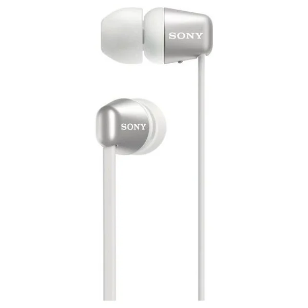 Sony Wı-C310w Kulak İçi Bluetooth Kulaklık Beyaz - Görsel 3