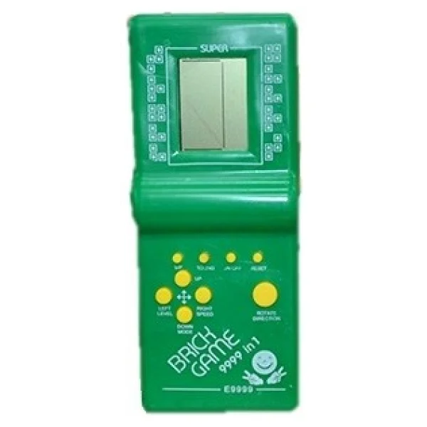 Bircan 2522-E9999 Ky Taşınabilir Nostaljik Tetris Oyun Konsolu - 4K Destek Ve Geniş Depolama Yok - Mavi - Görsel 7