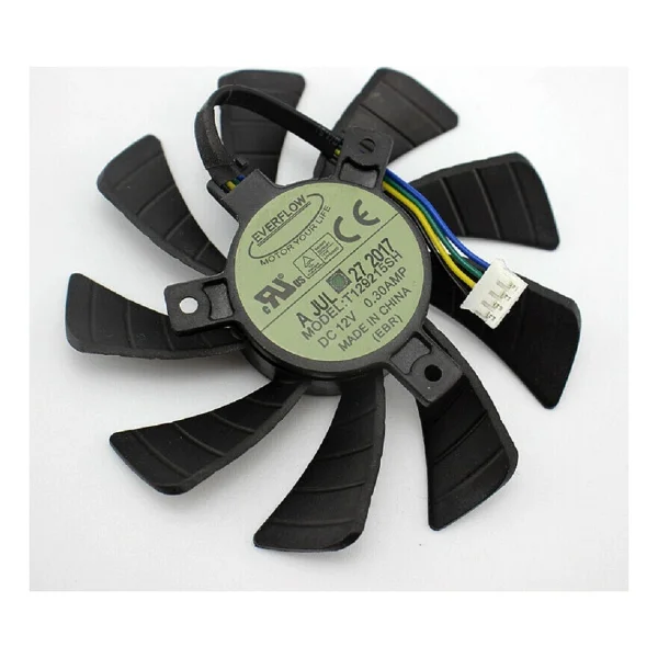 Zotac GTX1060 T129215SH 85 mm Fan - Görsel 2