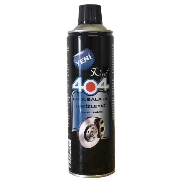 404 Fren Balata Temizleme Spreyi 500 Ml 30'lu Paket - Görsel 2
