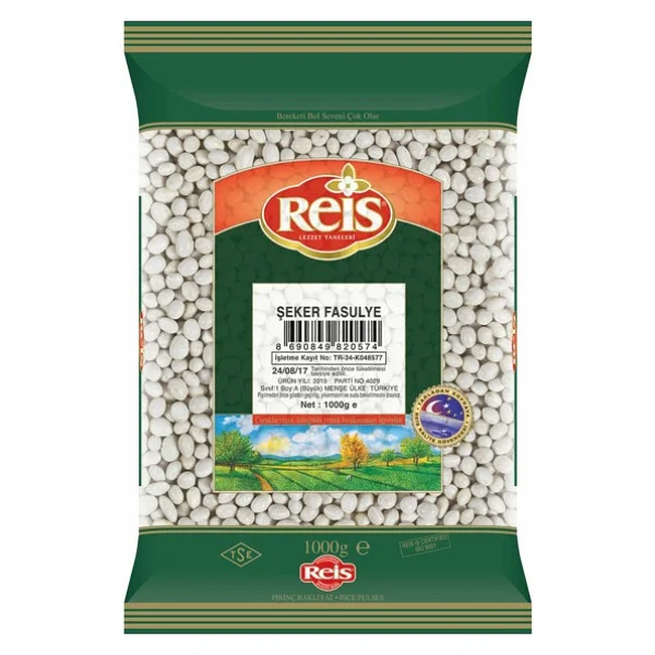 Reis Şeker Fasulye 1 Kg - Görsel 2