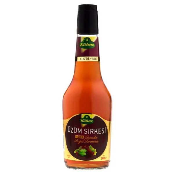 Kühne 500 Ml Cam Üzüm Sirkesi - Görsel 3