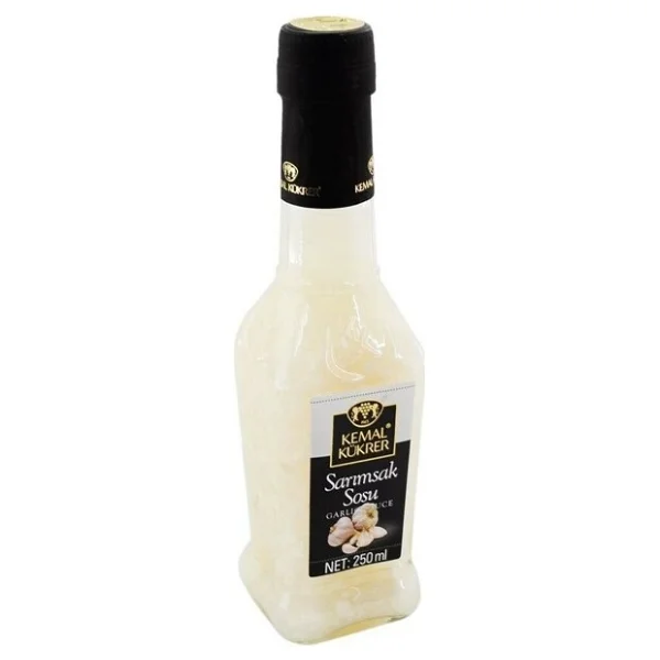 Kemal Kükrer 250 Ml Sarımsak Sosu - Görsel 2